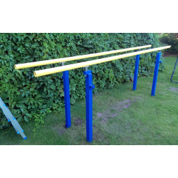 Брусья уличные (фибергласс)