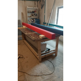 Бревно мягкое 3,0м напольное гимнастическое