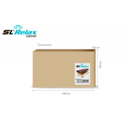 Массажный стол стационарный Comfort SLR-4 (светло-коричневый)