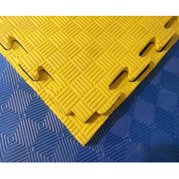 Мягкий пол 0,6*0,6 м, 1,44м2 - Китай (ЭВА) (для спорта, плетенка)