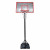Баскетбольная мобильная стойка STAND50M 122*80см