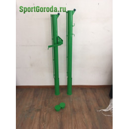 Стойки для большого тенниса со стаканами (набор 2 шт)