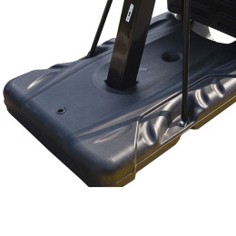 Баскетбольная мобильная стойка STAND54G 136*80см