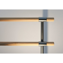 Комплект поручней для балетного станка 2м сосна