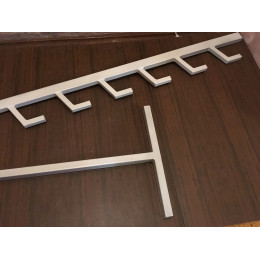 Стойка для обручей напольная наклонная