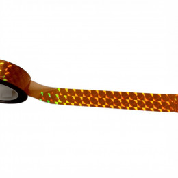 Обмотка для обруча золотая 15мм 30м