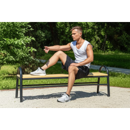 Скамейка уличная 1,5м