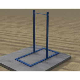 Высокая напольная перекладина 250 см