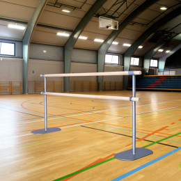 Комплект поручней для балетного станка 2м сосна