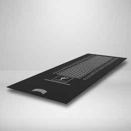 Дорожка для прыжков в длину с места 3,7м