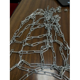 Сетка баскетбольная металлическая антивандальная